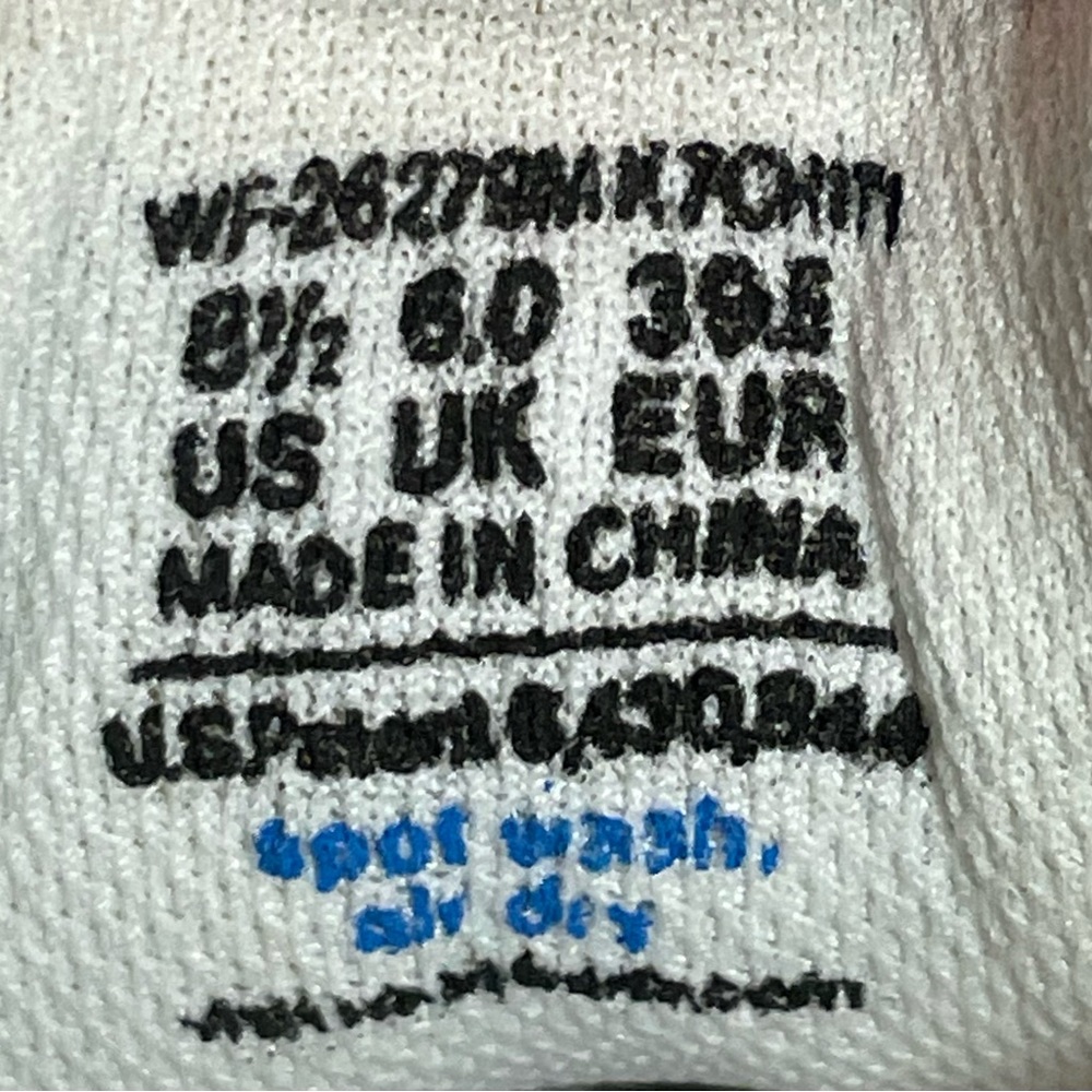 Keds Hampton Sport Women’s Slip On Canvas Shoes Size 8.5 Blue White Striped - Picture 8 of 8